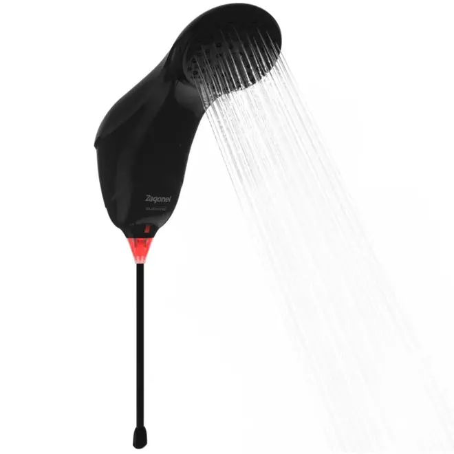 Ducha Eletrônica Zagonel Sublime 220V 7500W Preto