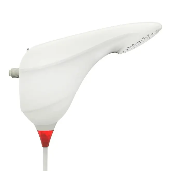 Ducha Sublime Eletrônica Zagonel 7500W 220V Branco — foto 3