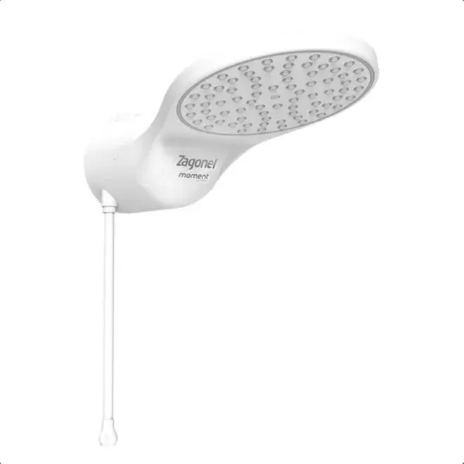 Ducha Moment Eletrônica Zagonel 220V 7500W Branco