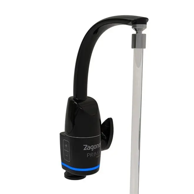 Torneira Eletrônica Zagonel Prima Touch Preta 220V