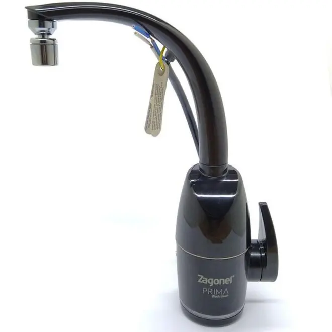 Torneira Eletrônica Zagonel Prima Touch Preta 220V — foto 4