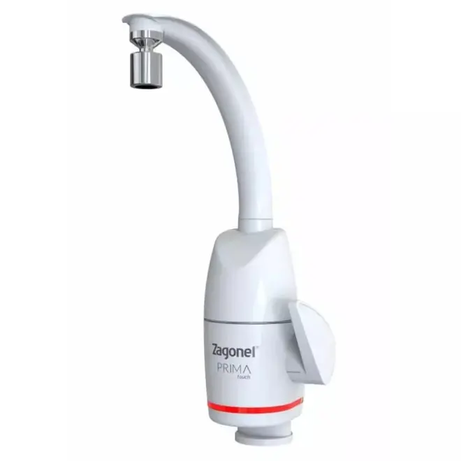 Torneira Zagonel Prima Touch Eletrônica 220V/5500W Branca