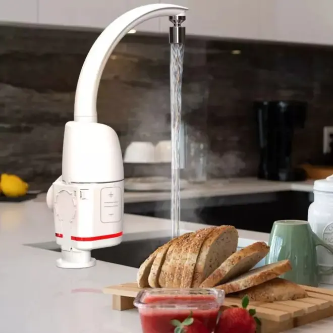 Torneira Zagonel Prima Touch Eletrônica 220V/5500W Branca — foto 5