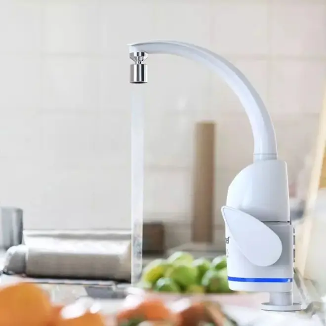Torneira Zagonel Prima Touch Eletrônica 220V/5500W Branca — foto 6