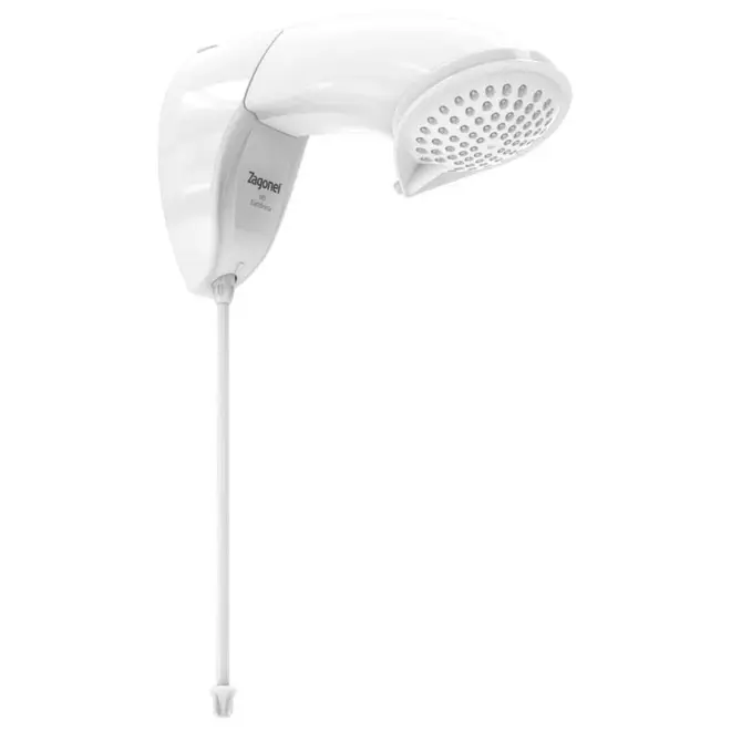 Ducha Eletrônica Zagonel ND 7700W 220V Branca