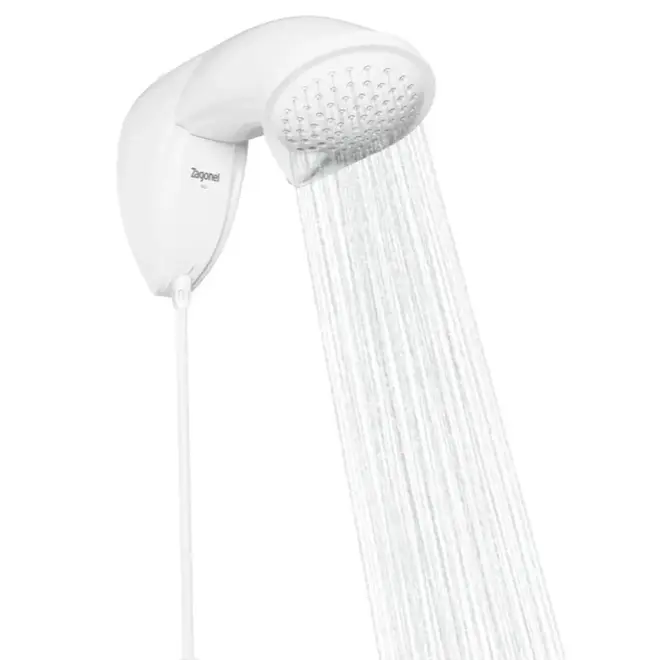 Ducha Eletrônica Zagonel ND 7700W 220V Branca — foto 5