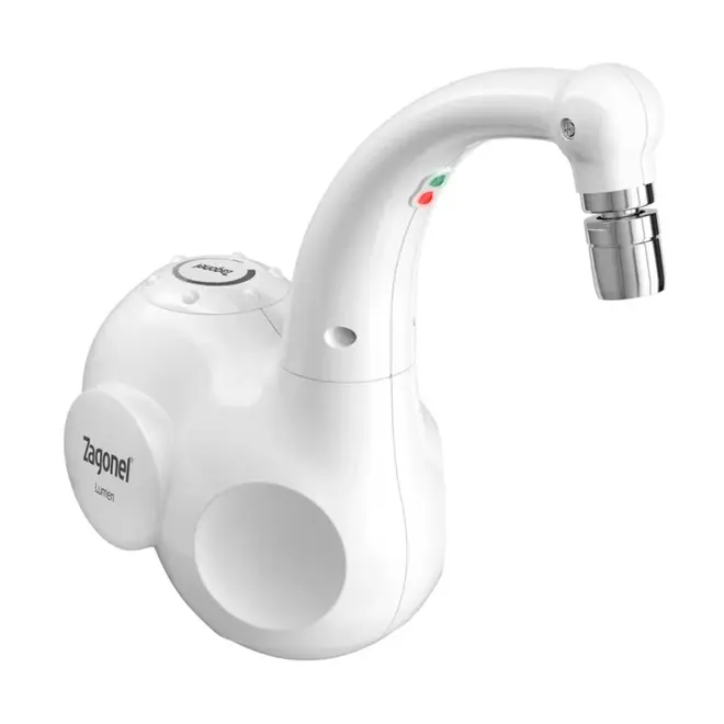 Torneira Elétrica Zagonel Lumen 220V 5500W Branca