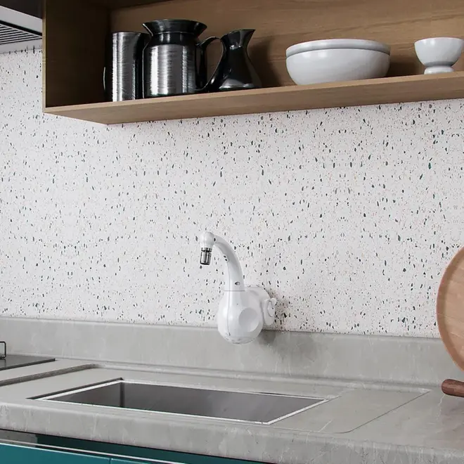 Torneira Elétrica Zagonel Lumen 220V 5500W Branca — foto 5