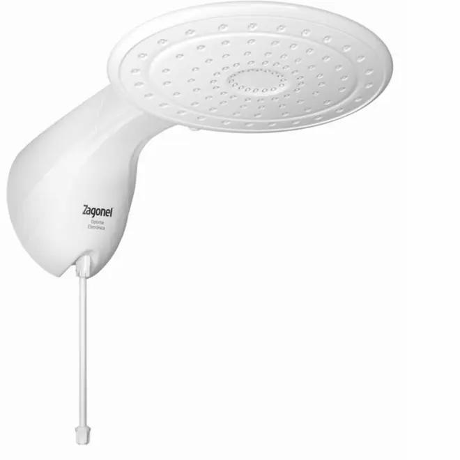 Ducha Eletrônica Zagonel Optima 220V 7700W Branca