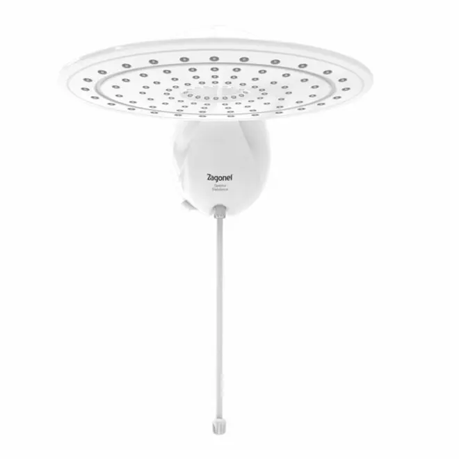 Ducha Eletrônica Zagonel Optima 220V 7700W Branca — foto 3