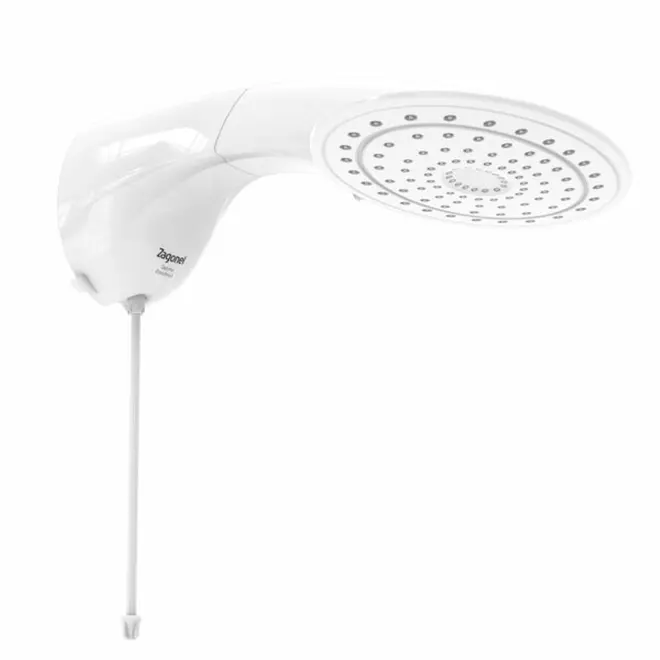 Ducha Eletrônica Zagonel Optima 220V 7700W Branca — foto 4
