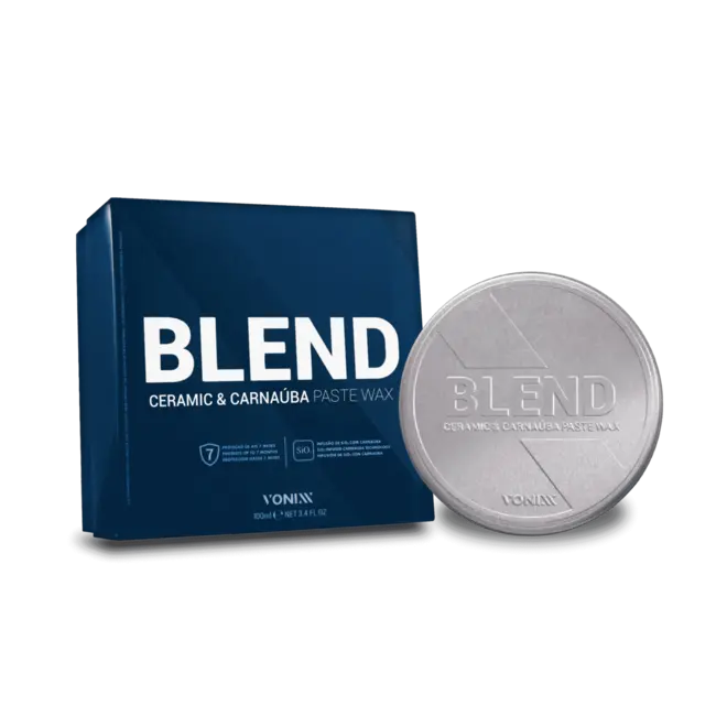 VONIX Blend Paste Wax 100ml - Cera Híbrida com Carnaúba