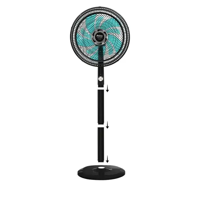 Ventilador Philco Maxx Force 174W PVT466 - 3 Velocidades