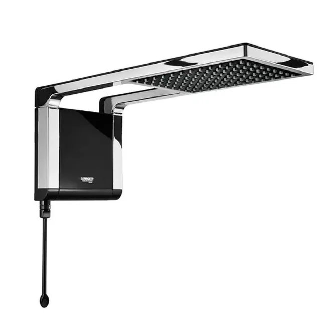 Chuveiro Lorenzetti Acqua Storm Ultra Preto/Cromado 7800W 220V