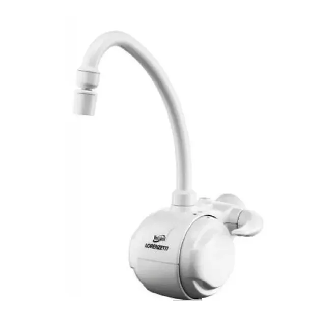 Torneira Elétrica Lorenzetti Versátil 5.500W 220V Branca para Parede