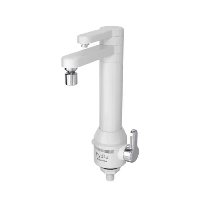 Torneira Eletrônica com Purificador Puravitta de Parede Branca 220V 5500W - Hydra