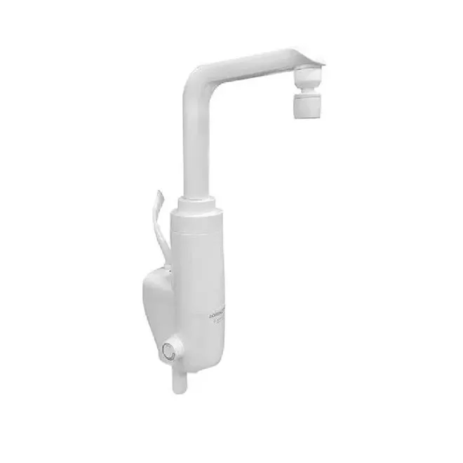 Torneira elétrica Essence Branca 5500W 220V de Bancada - Lorenzetti