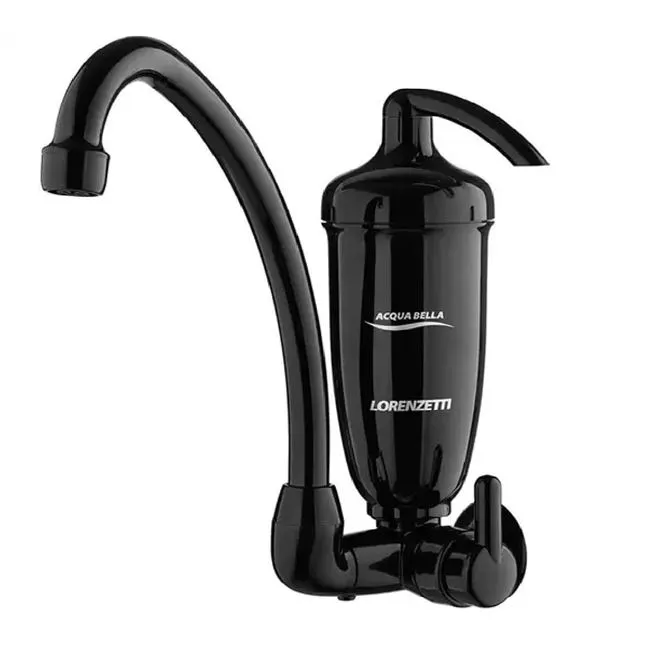 Purificador de Água Lorenzetti Acqua Bella Preto - Sem Água Gelada