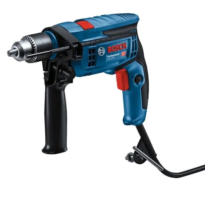 Furadeira de Impacto Bosch GSB-13 RE 750W 220V