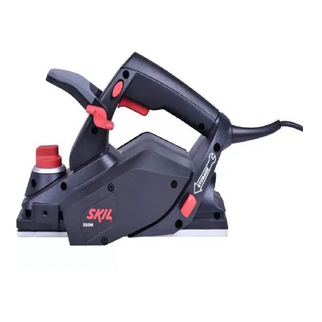 Plaina Skil 1555 550W 220V com 2 lâminas e chave - SKIL