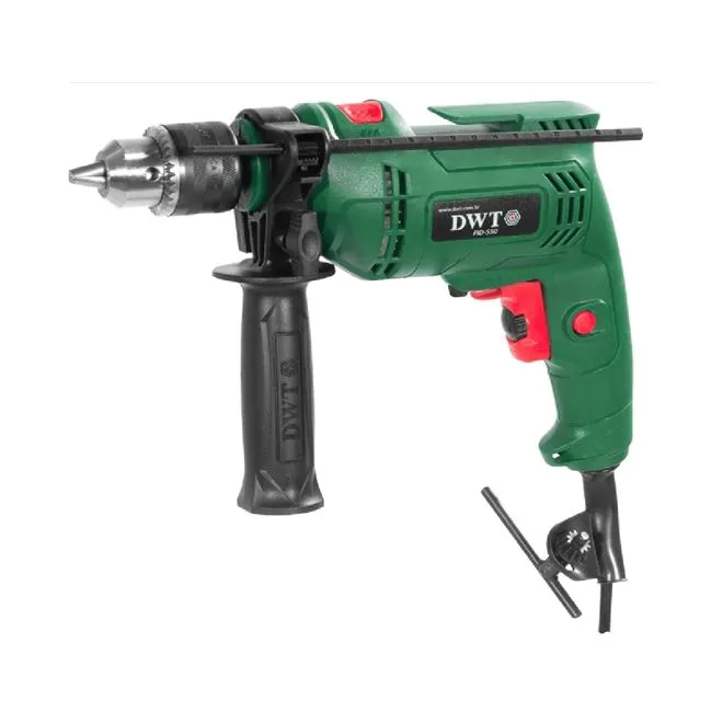 Furadeira de Impacto e Reversível DWT FID550N 550W 220V