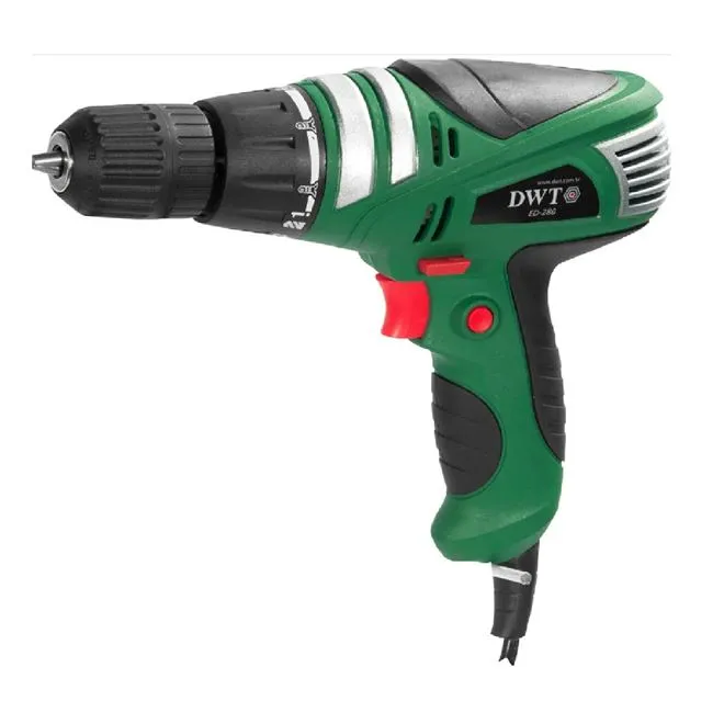 Furadeira e Parafusadeira Elétrica DWT ED-280 280W 3/8 Pol.