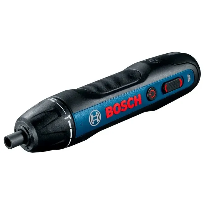 Parafusadeira a Bateria Bosch GO 3,6V Bivolt com 2 Bits