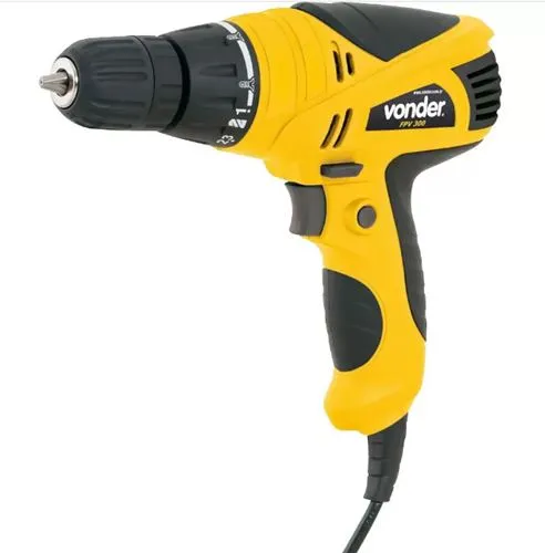 Furadeira e Parafusadeira VONDER FPV300 3/8 10mm 220V