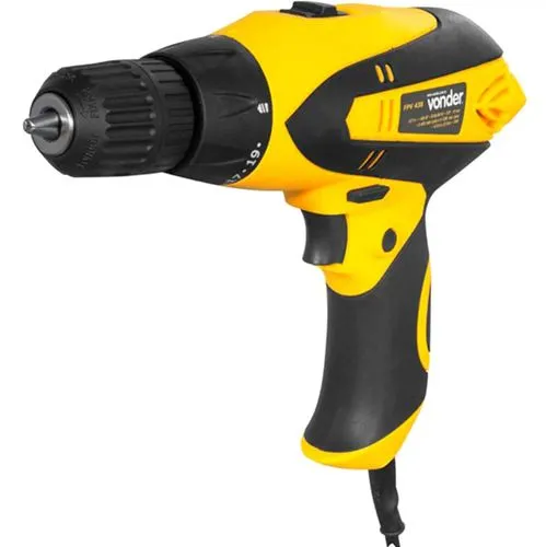 Parafusadeira Furadeira Vonder FPV438 3/8" 400W Velocidade Variável e Reversível