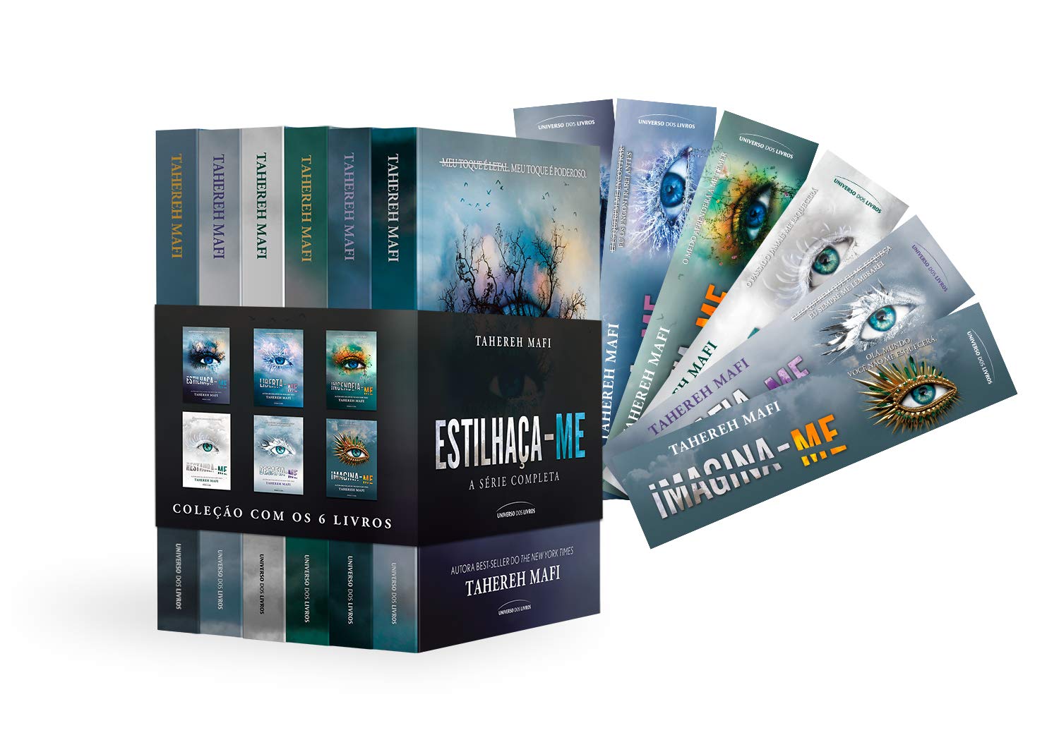 Kit Estilhaça-me: A Série Completa - Tahereh Mafi - 6 Livros