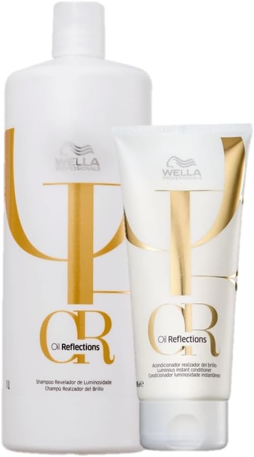 Wella Professionals Oil Reflections Luminous Duo - 2 Produtos