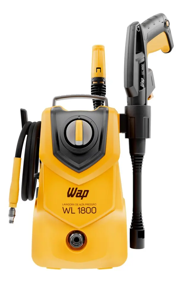 Lavadora de Alta Pressão WAP WL 1800 1400W 1500PSI 360L/h 127V