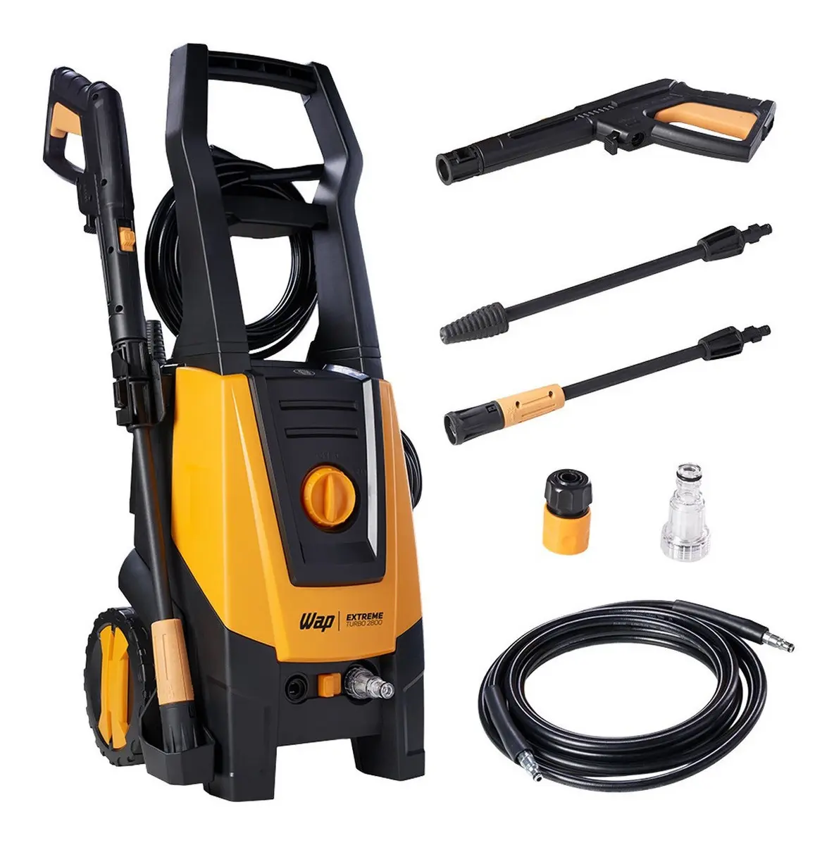 Lavadora de Alta Pressão WAP Extreme Turbo 2800 1900W 2450PSI