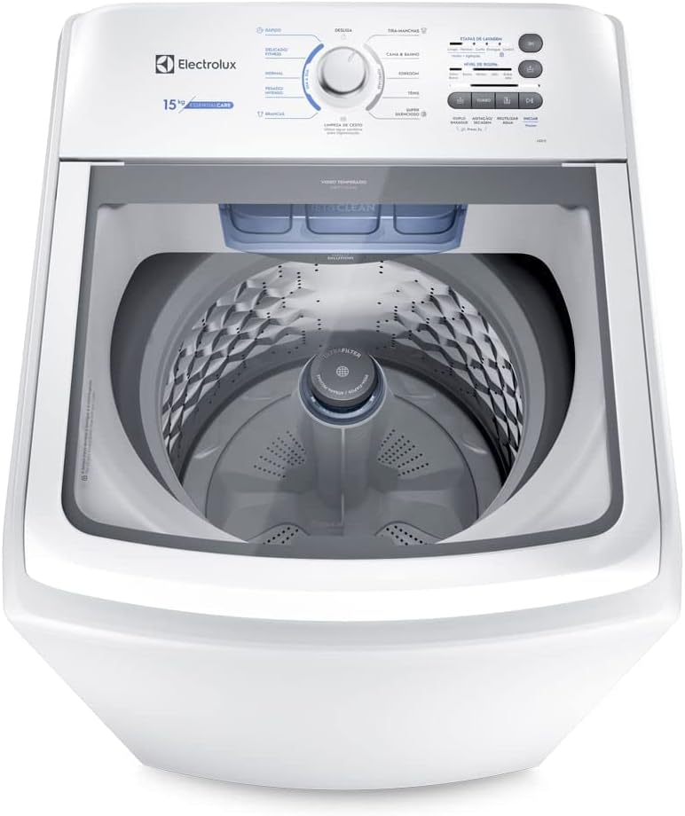 Lavadora de Roupas Electrolux Jet&Clean com Dispenser Autolimpante — foto 4