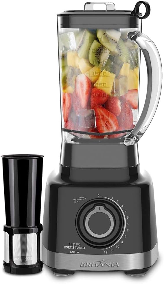 Liquidificador 2 Velocidades com Função Ice e Autolimpeza - 3,0L