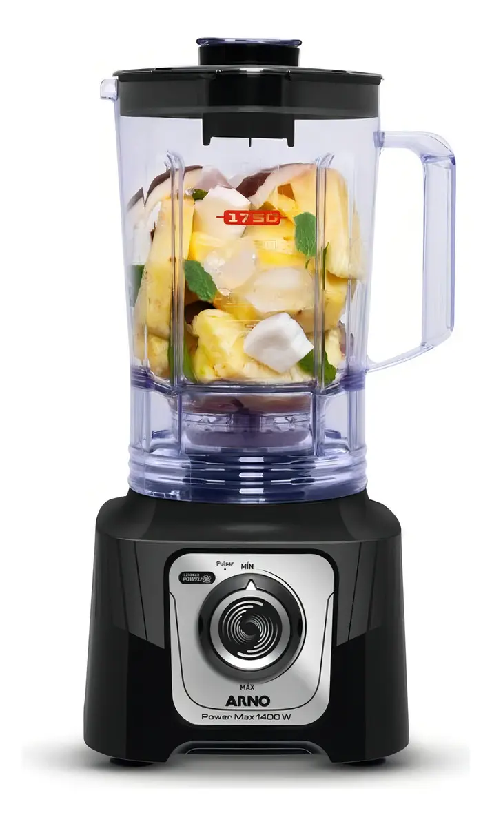 Liquidificador Arno Powermax 1400W Comfort Control LN65 - Bivolt