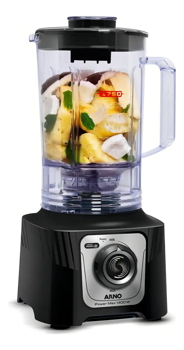 Liquidificador Arno Powermax 1400W Comfort Control LN65 - Bivolt — foto 2