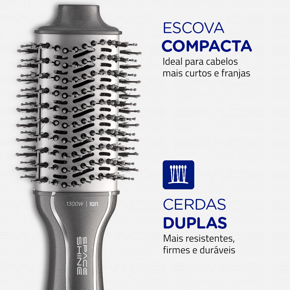 Escova Secadora Mondial Space Shine 1300W — foto 3