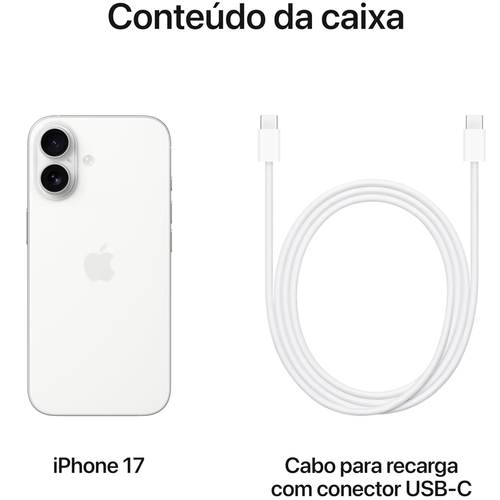 iPhone 17 Apple 6.3" 256GB Câmera Dupla — foto 8