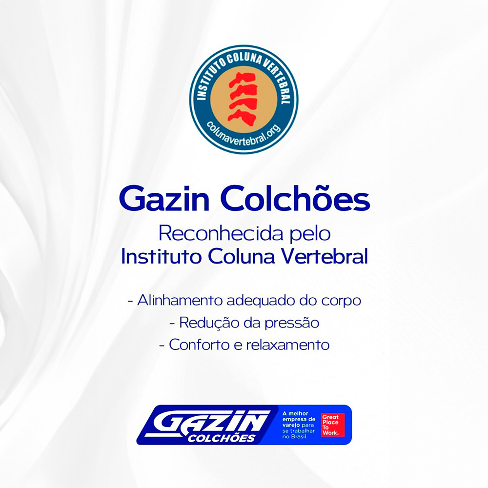 Colchão Casal Molas BlueWave Gazin Dijon 138x188 — foto 7
