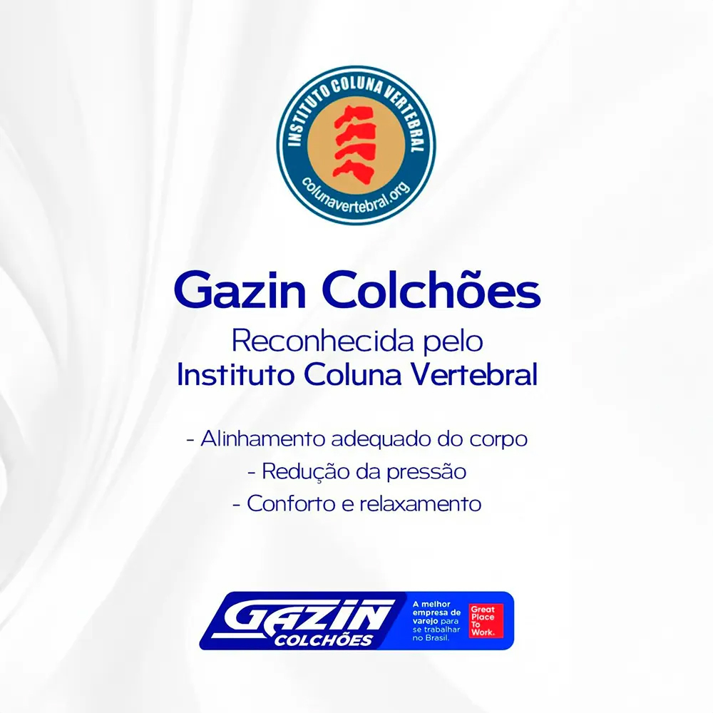 Colchão Casal Molas BlueWave Gazin Vercelli 138x188 — foto 7
