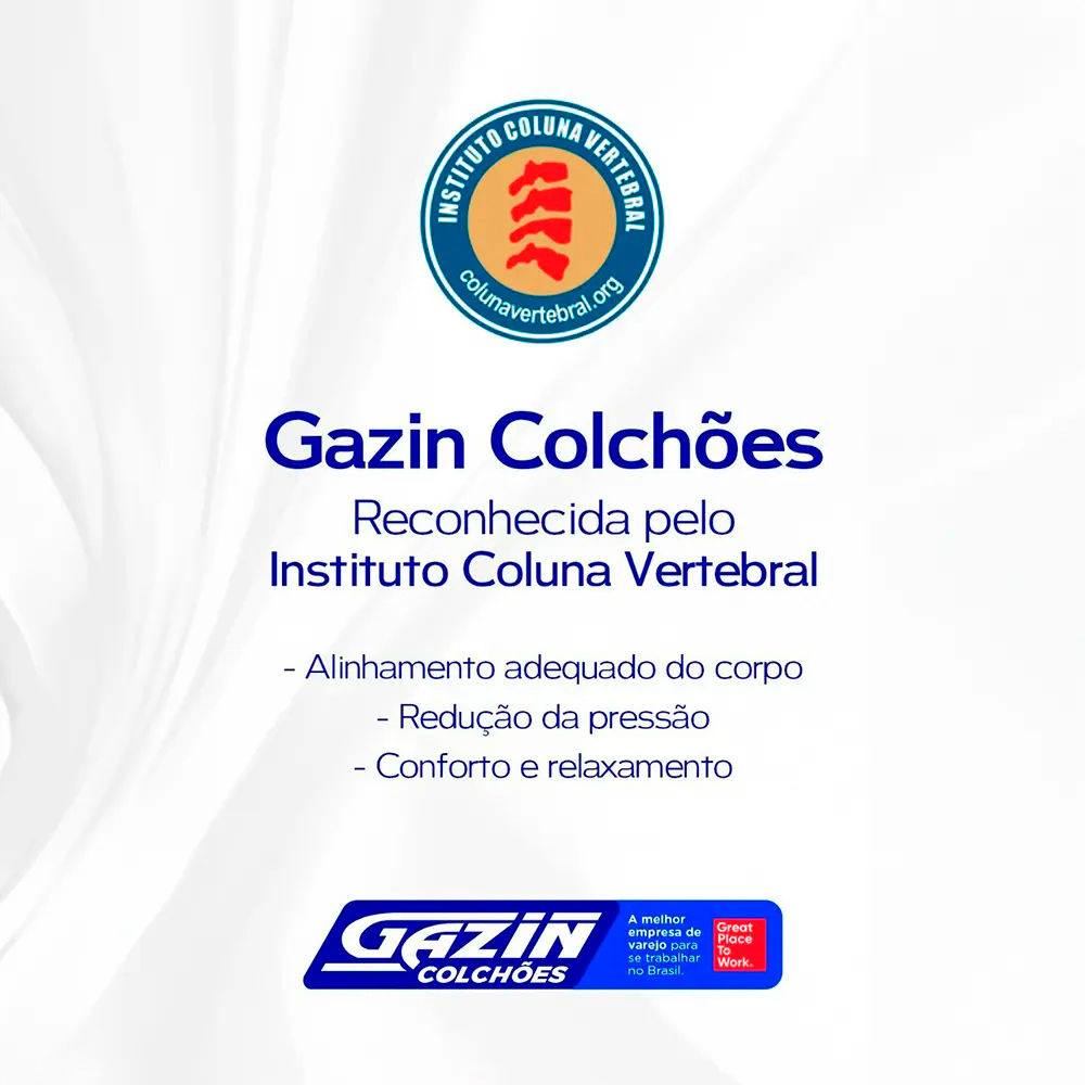 Colchão Casal Molas Ensacadas Gazin Primeline HR 138x188 — foto 5