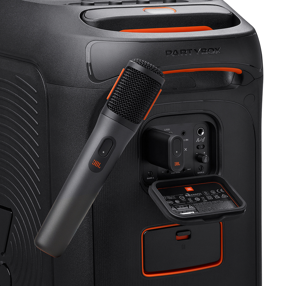 Microfone Sem fio JBL PartyBox Wireless Duplo — foto 8