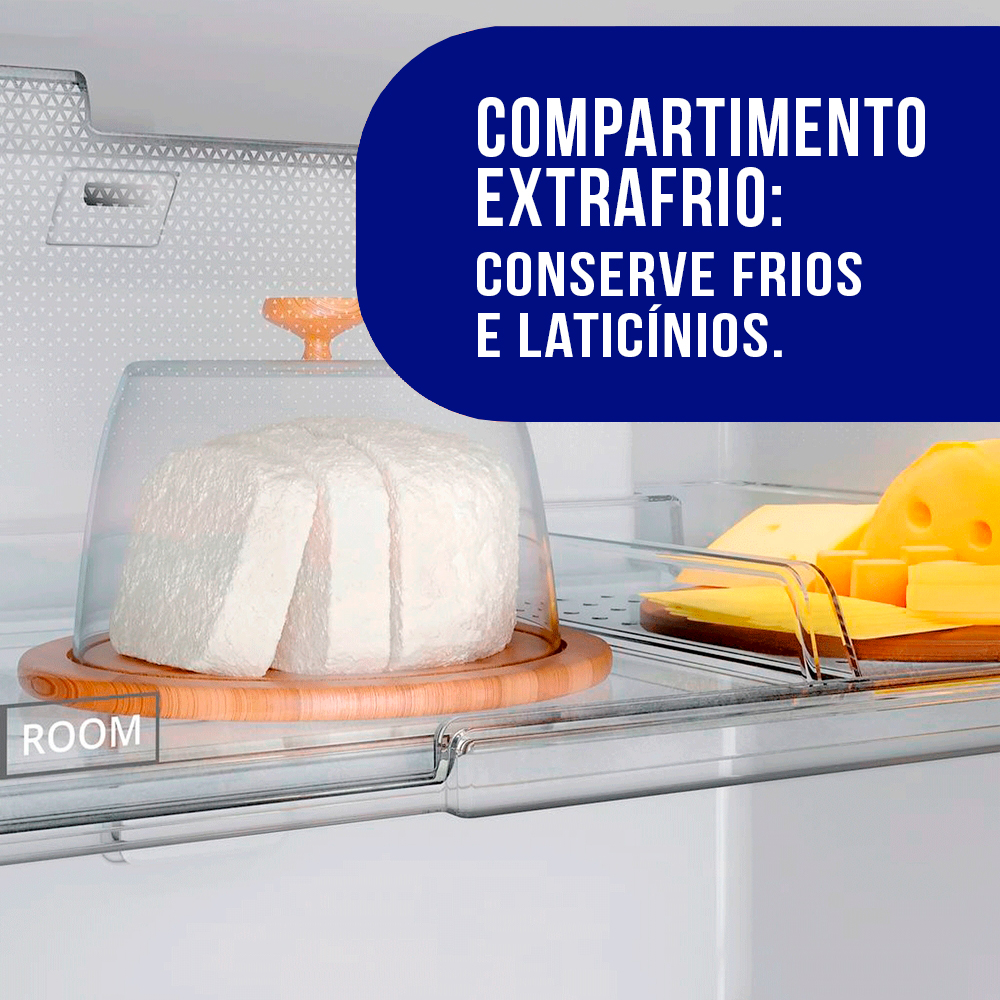Geladeira Brastemp 375L Frost Free Duplex BRM44HB — foto 14