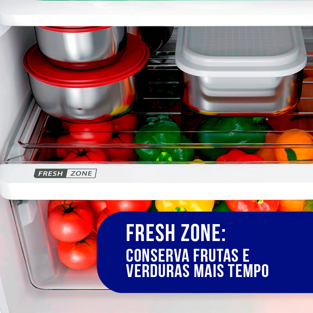 Geladeira Brastemp 375L Frost Free Duplex BRM44HB — foto 15