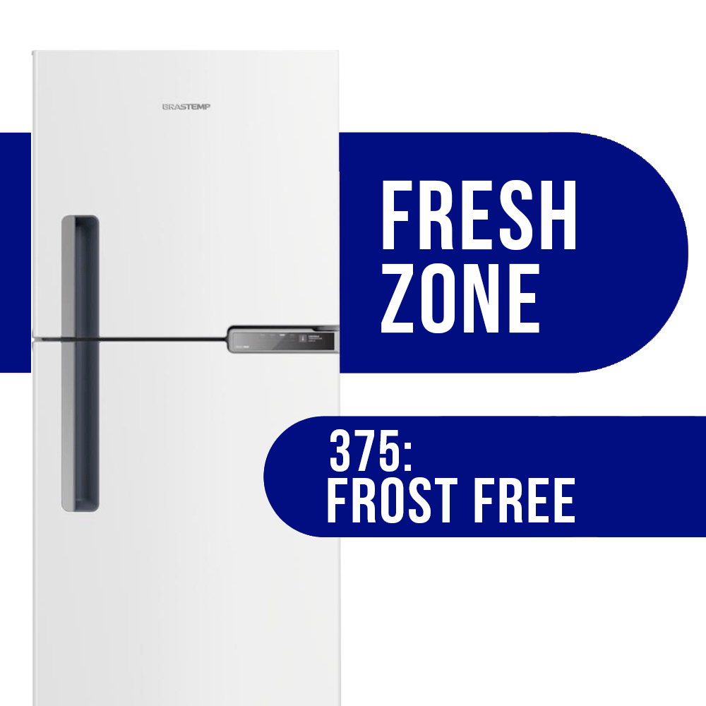Geladeira Brastemp 375L Frost Free Duplex BRM44HB — foto 18