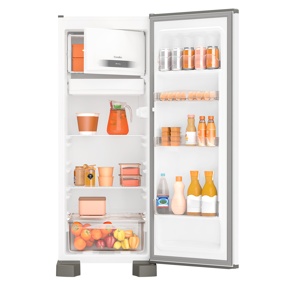 Geladeira Esmaltec 245L Cycle Defrost Inverter ROC31 Pro — foto 7