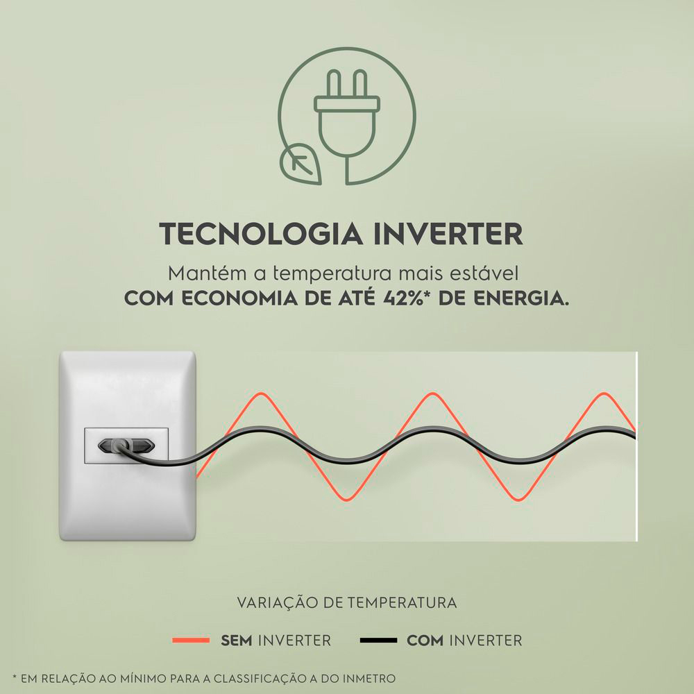 Geladeira Electrolux 490L Frost Free AutoSense Inverter IB7 — foto 10