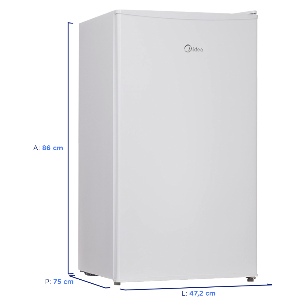 Frigobar Midea 93L 1 Porta Degelo Manual MRC10B — foto 3