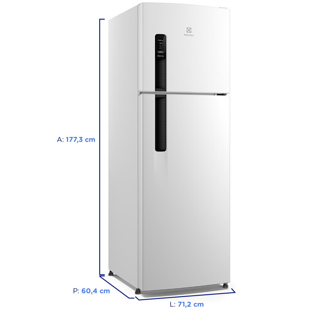 Geladeira Electrolux 380L Frost Free Duplex TF41 — foto 4